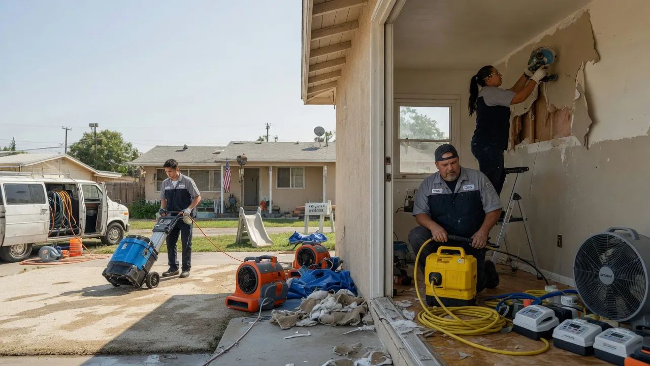Water Damage Restoration in Metz, WV near me